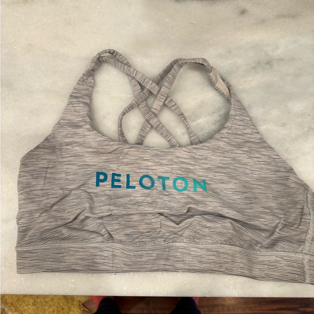 Peloton x Lululemon Energy Bra